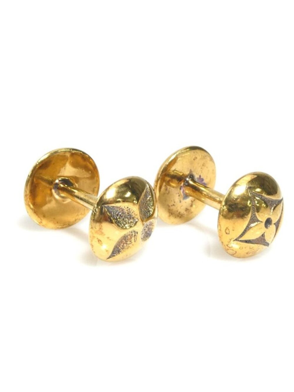 Louis Vuitton Cufflinks Bouton De Manchettes